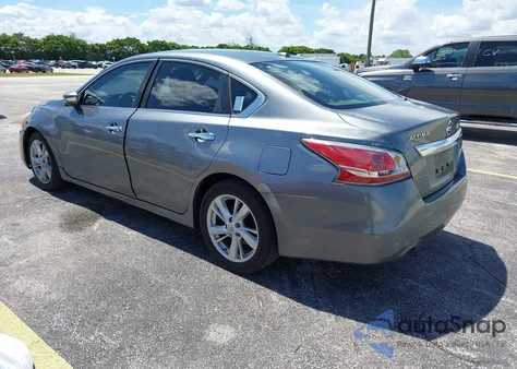 2014 Nissan Altima 2.5 Sv from USA, damaged, VIN 1N4AL3AP0EC128646